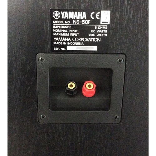Напольная акустическая система Yamaha NS-50F обзор
