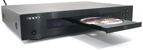 Blu-ray проигрыватель OPPO BDP-103D, обзор